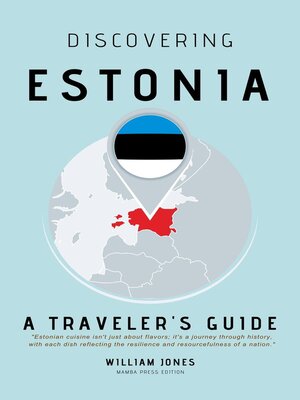 cover image of Discovering Estonia